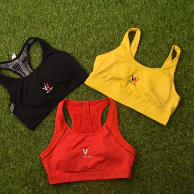 Handstiched Boiled Wool Crop Top